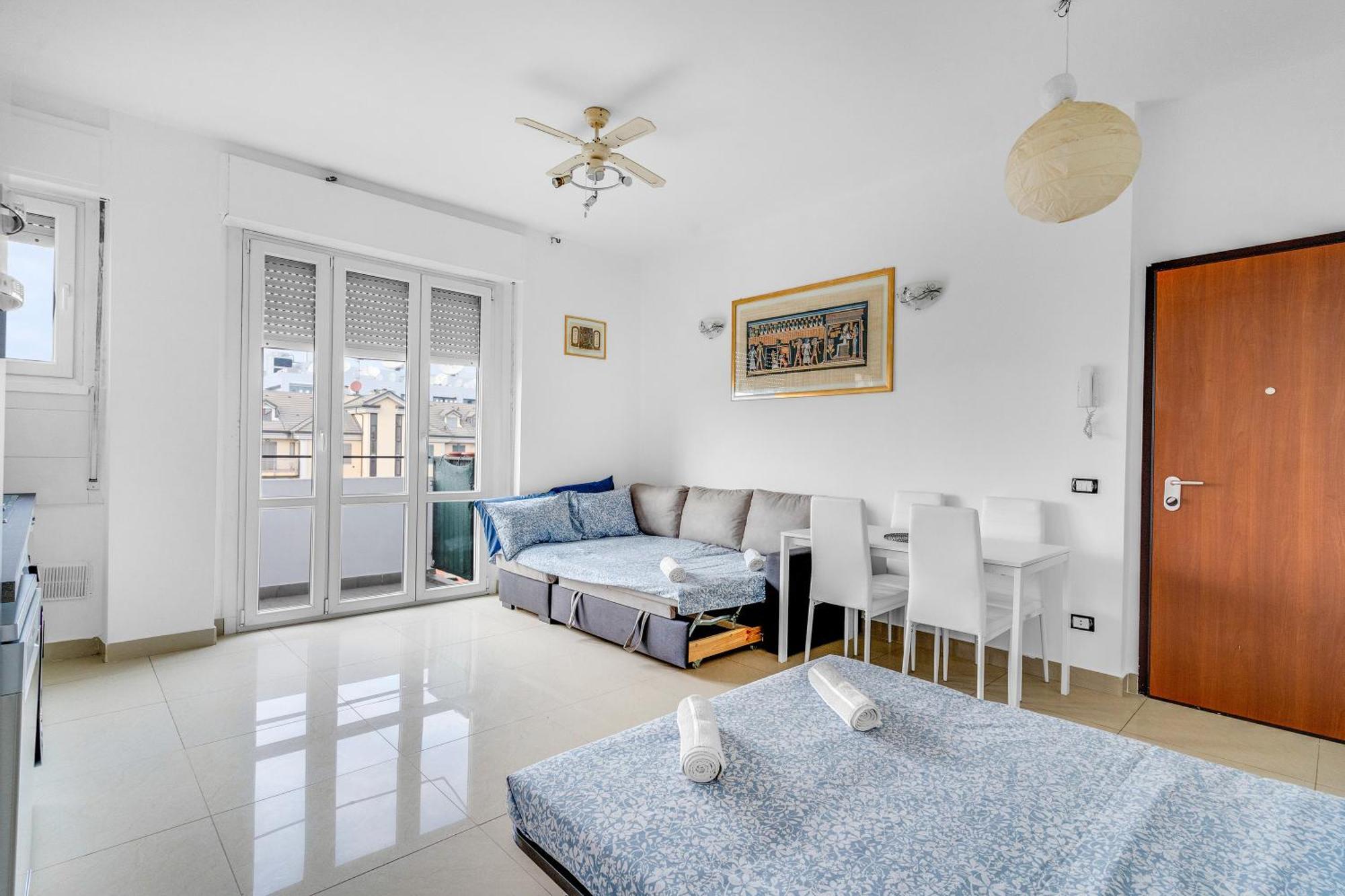 Rog27-Large Apartment With Transport Close To Home- Milaan Buitenkant foto