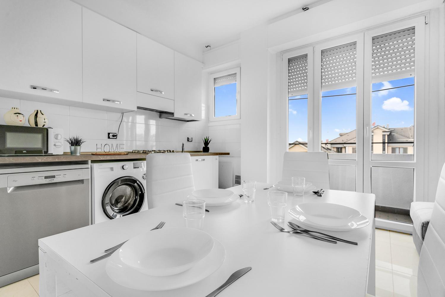 Rog27-Large Apartment With Transport Close To Home- Milaan Buitenkant foto