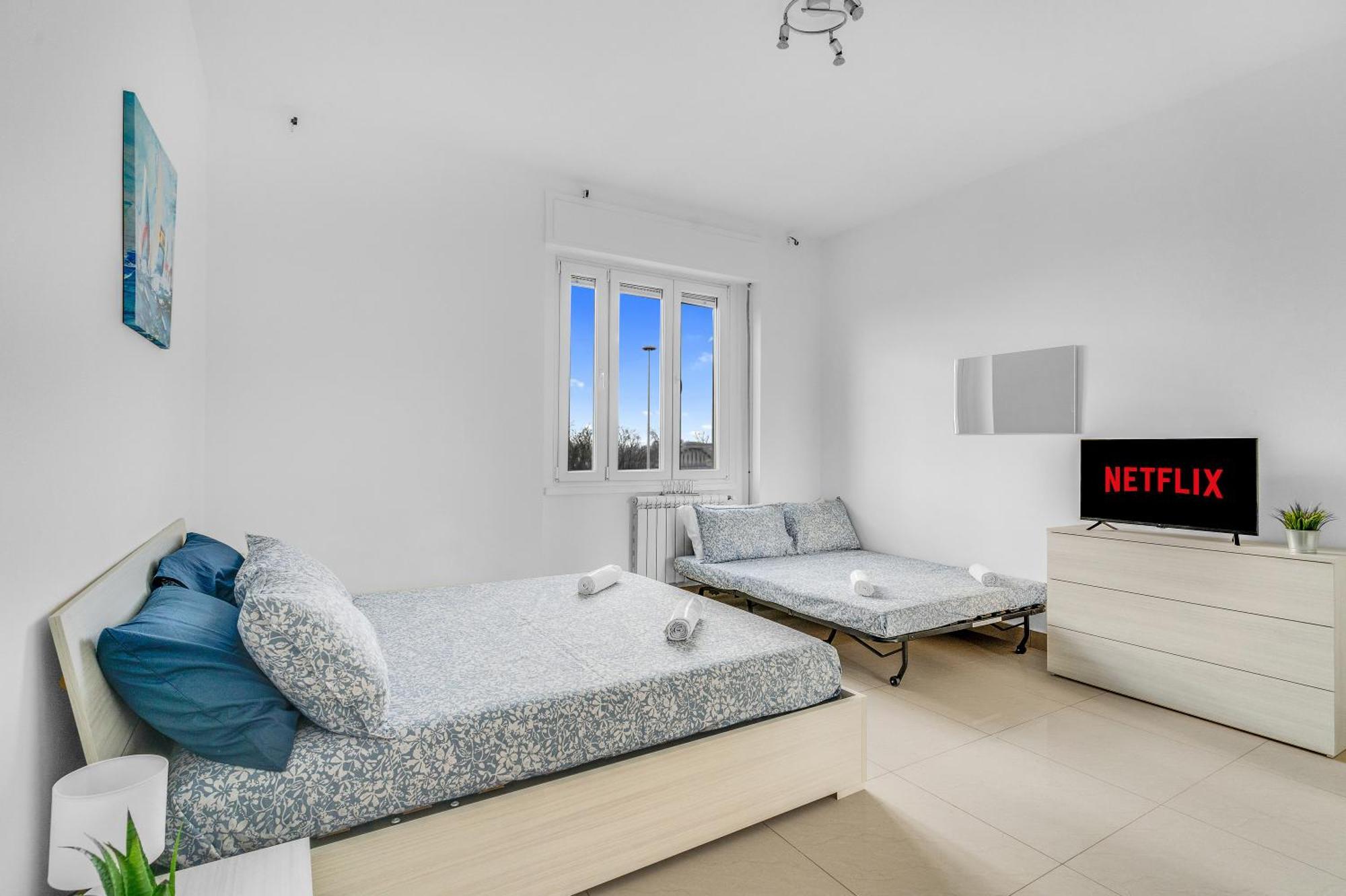 Rog27-Large Apartment With Transport Close To Home- Milaan Buitenkant foto