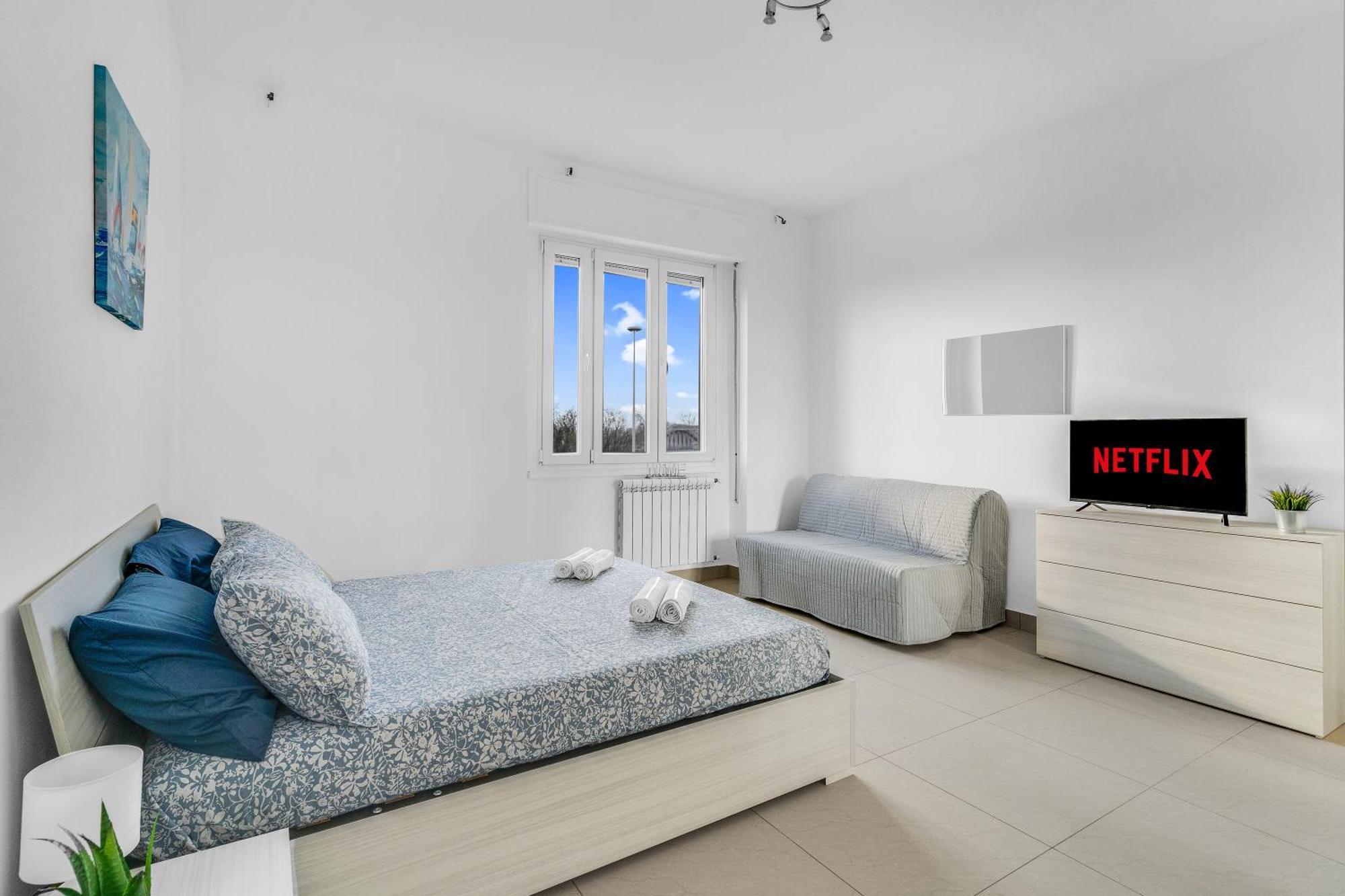 Rog27-Large Apartment With Transport Close To Home- Milaan Buitenkant foto