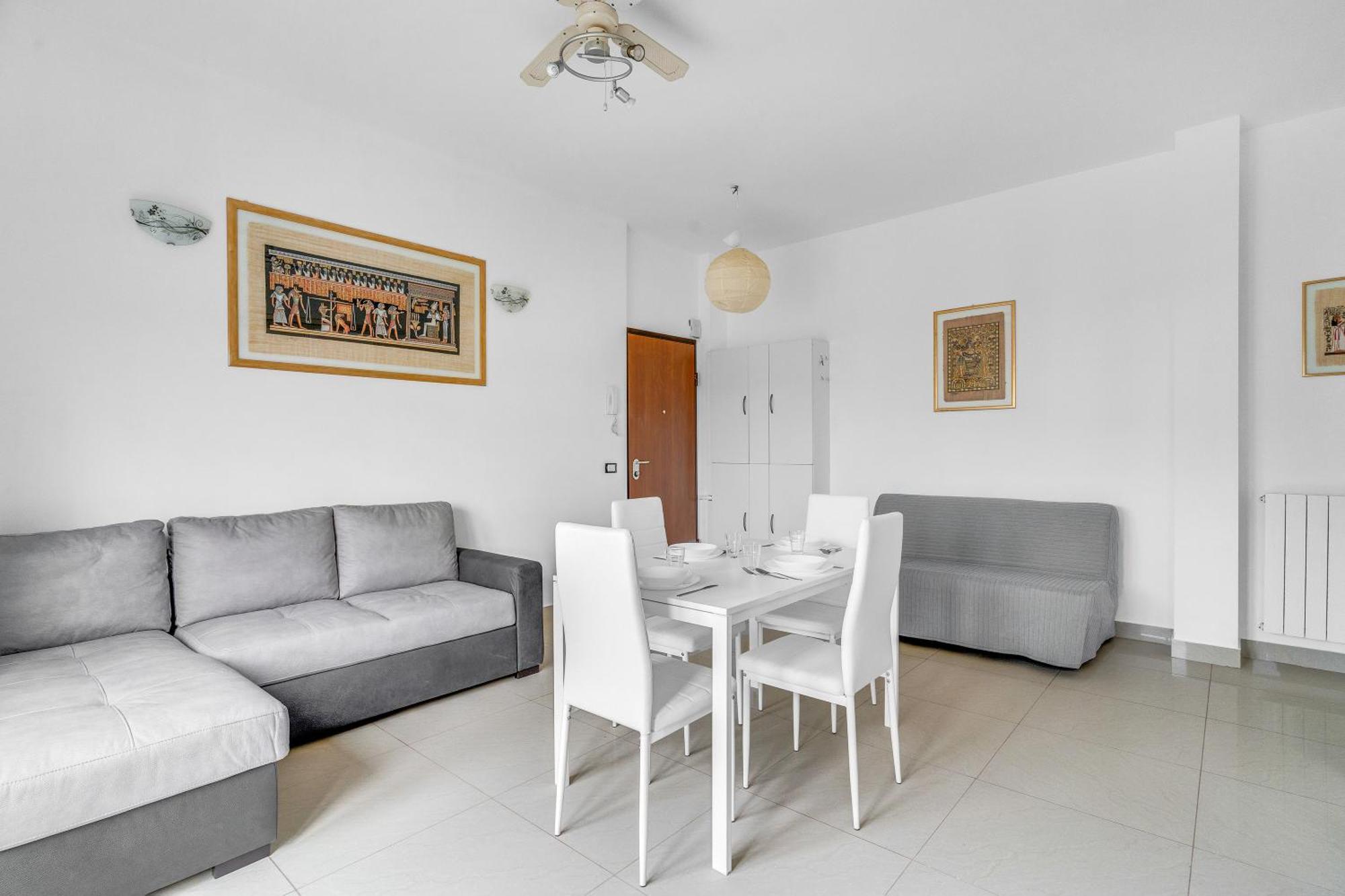Rog27-Large Apartment With Transport Close To Home- Milaan Buitenkant foto